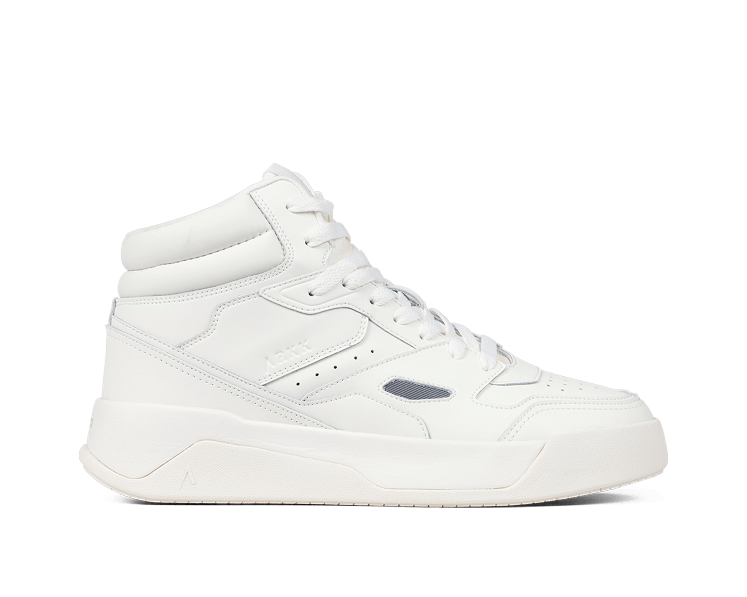 ARKK Collection Dinasty Hightop Leather Nylon ERA-01 | Bright White Tofu | Women Dinasty Hightop